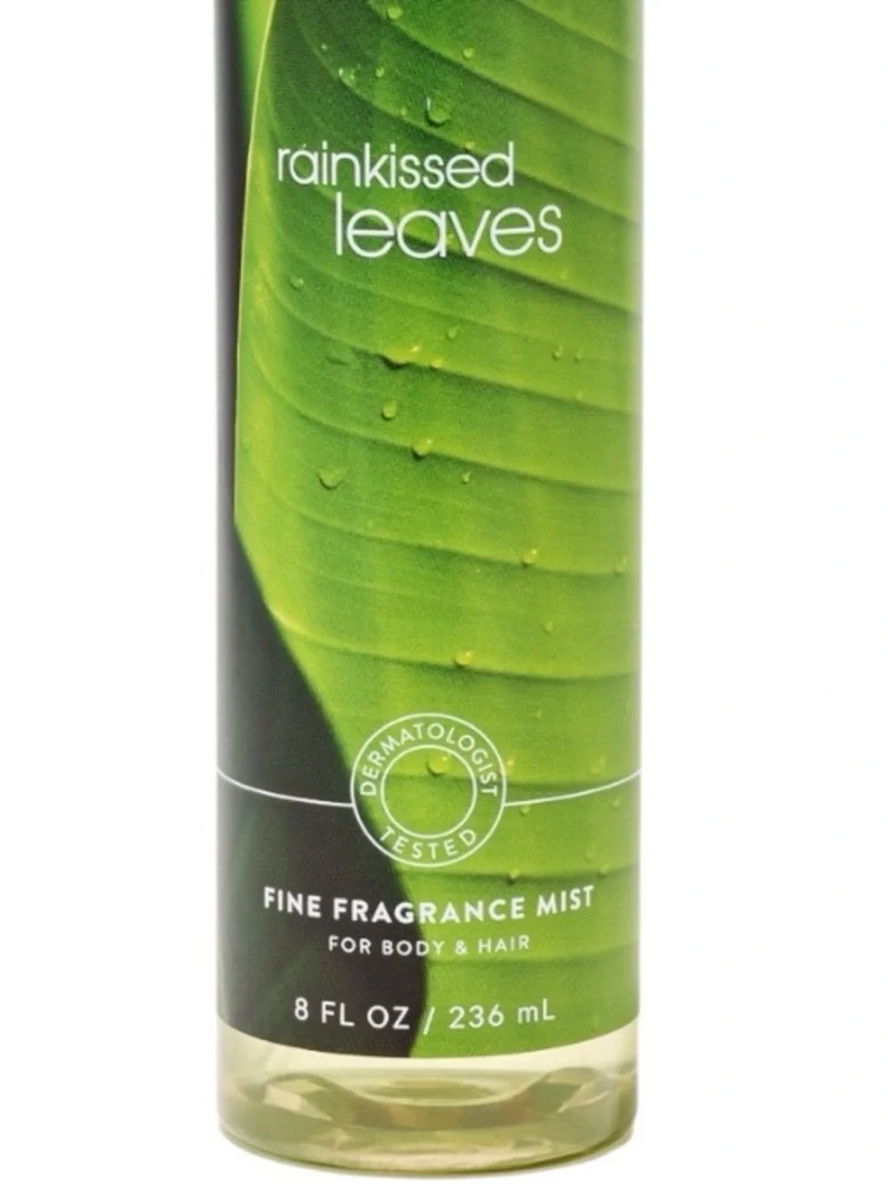NEW 4-Pc Bath & Body Works RAINKISSED LEAVES Body Care Collection Set Bundle